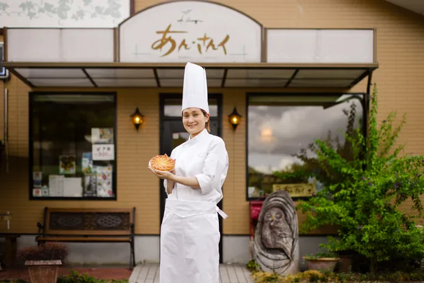 あん・さんく 長友美波